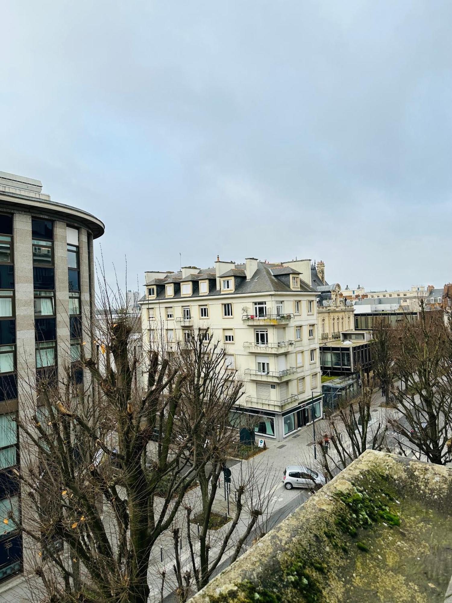 Le Rennais - Gare & Centre Ville رينز المظهر الخارجي الصورة